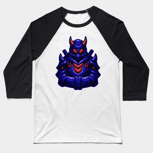 Ninja Baseball T-Shirt by mightyfire